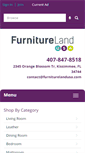 Mobile Screenshot of furniturelandusa.com